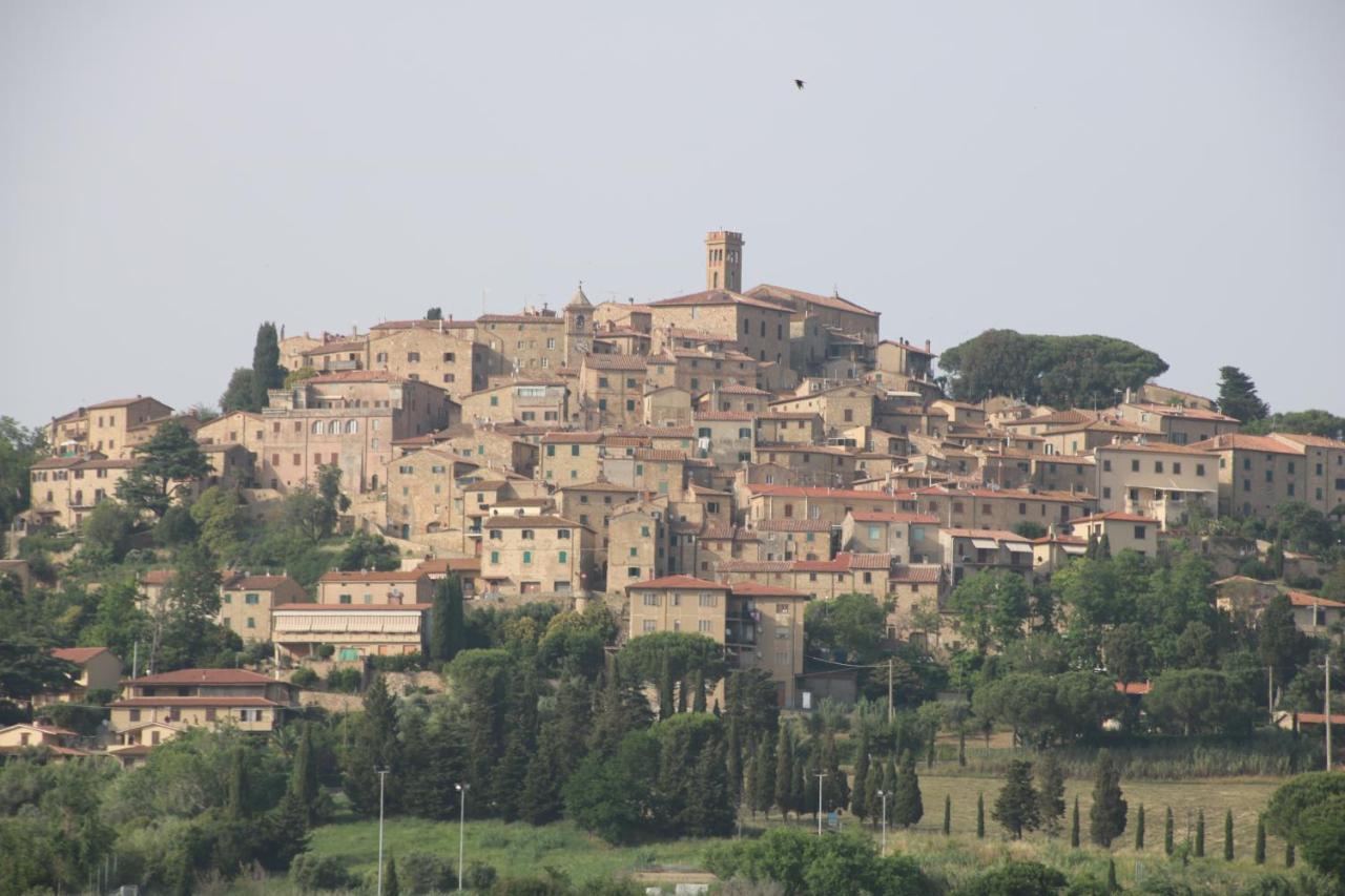 Podere Campo Alle Serpi Bibbona Exteriör bild