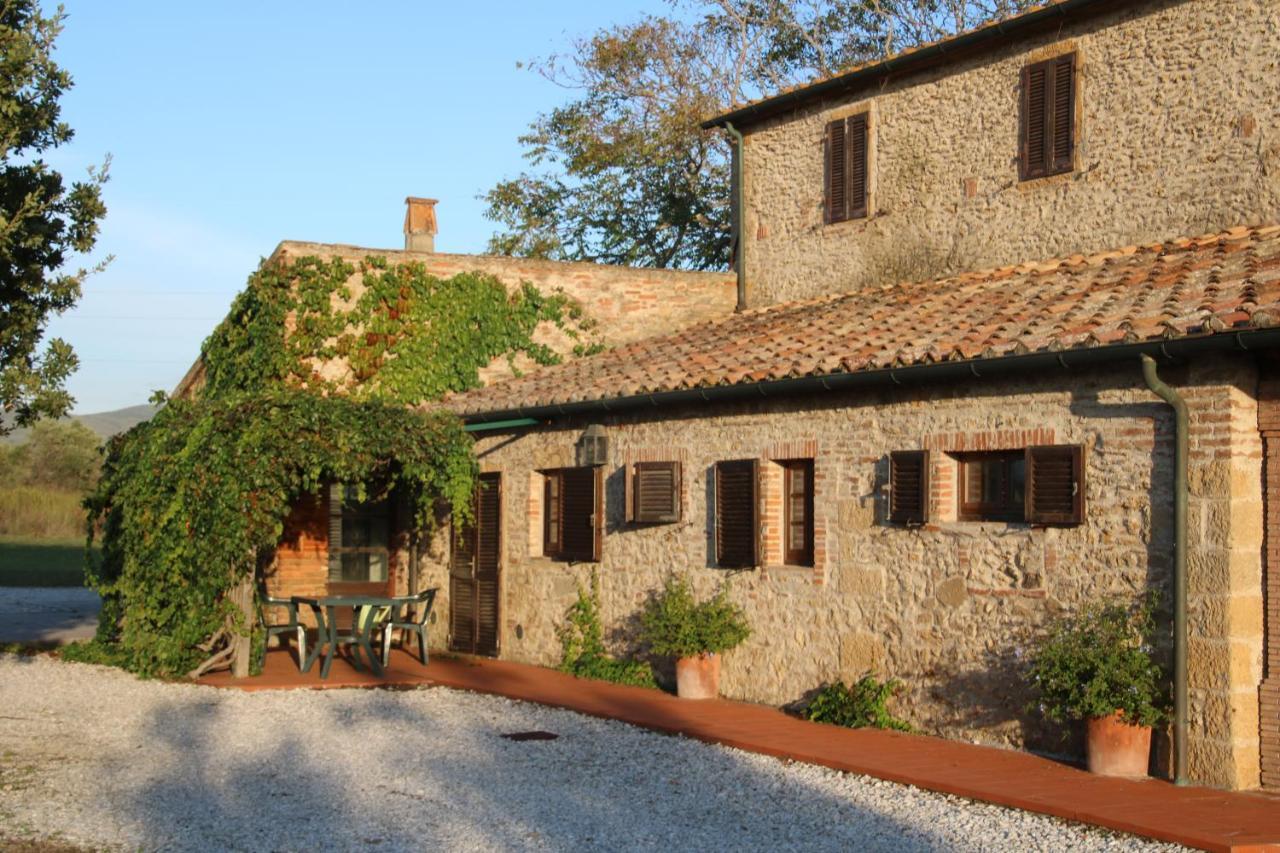 Podere Campo Alle Serpi Bibbona Exteriör bild