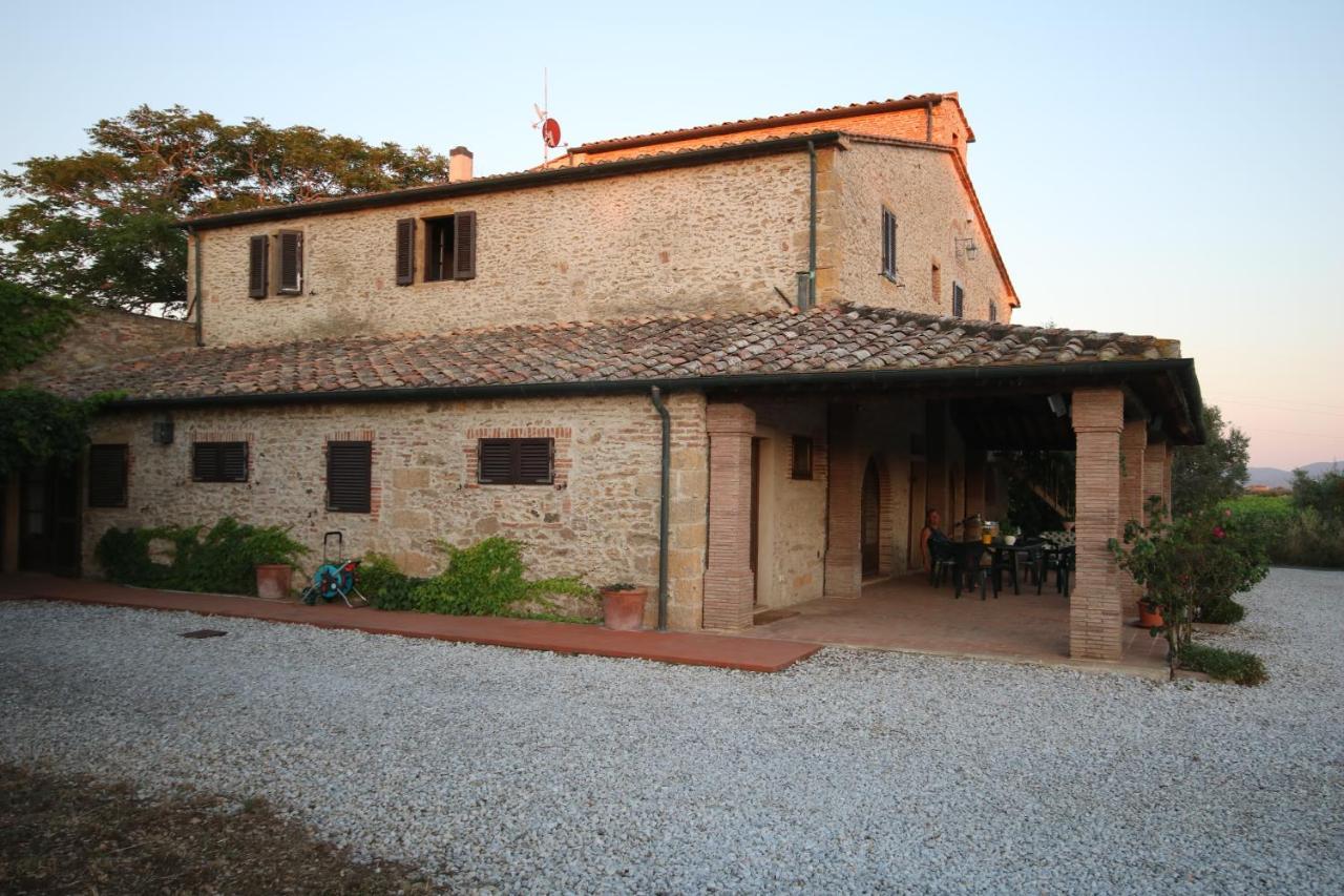 Podere Campo Alle Serpi Bibbona Exteriör bild