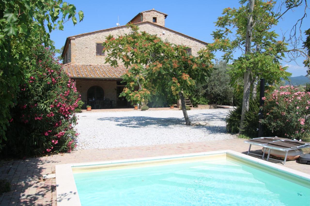 Podere Campo Alle Serpi Bibbona Exteriör bild