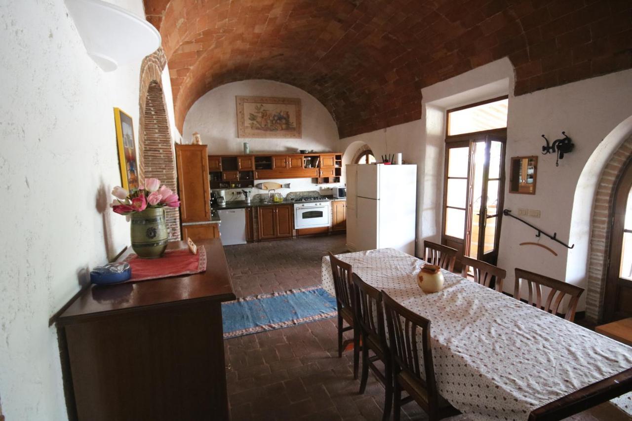 Podere Campo Alle Serpi Bibbona Exteriör bild