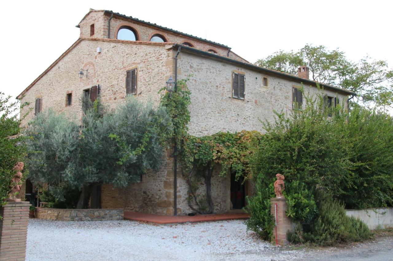 Podere Campo Alle Serpi Bibbona Exteriör bild