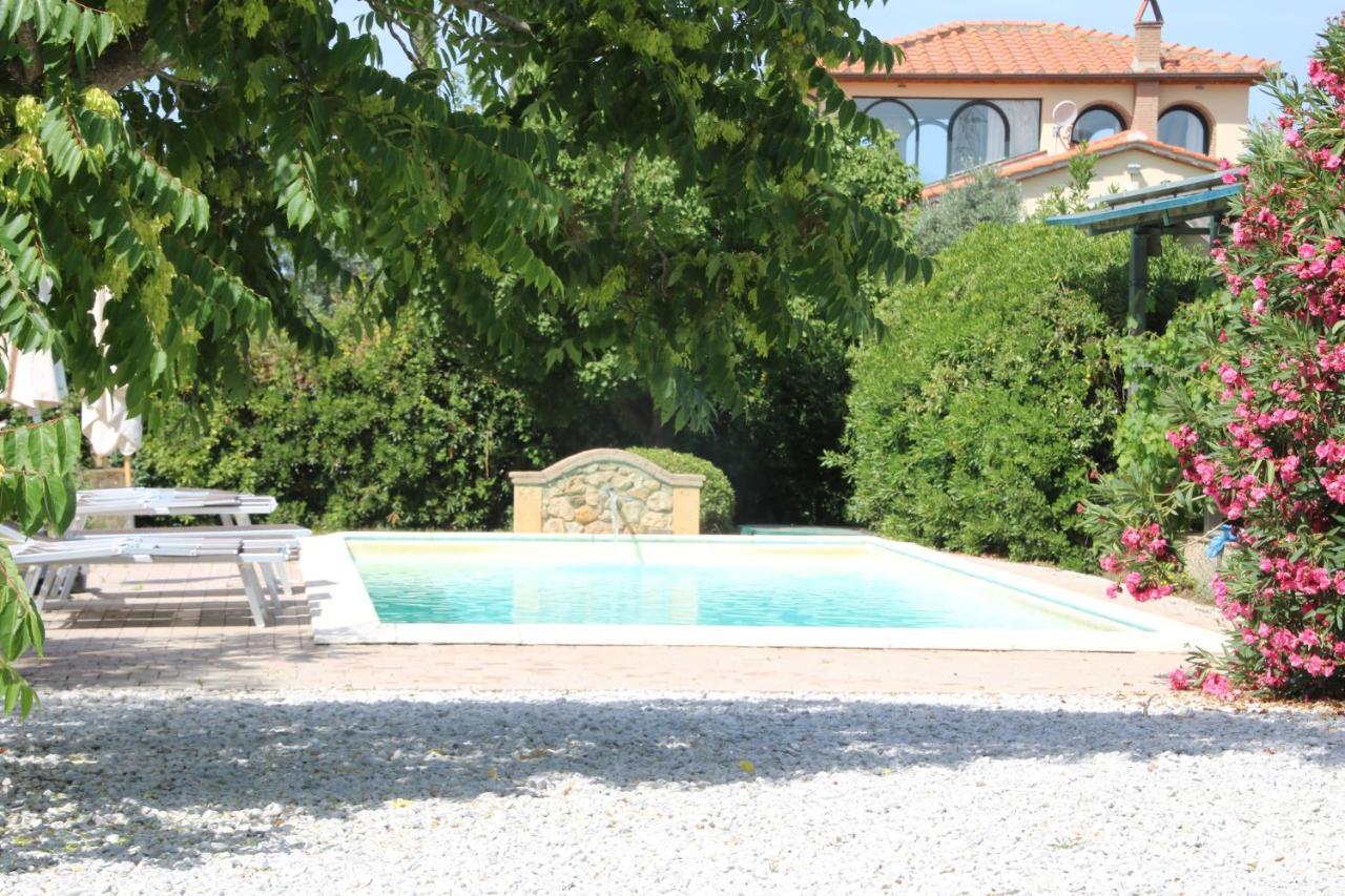 Podere Campo Alle Serpi Bibbona Exteriör bild