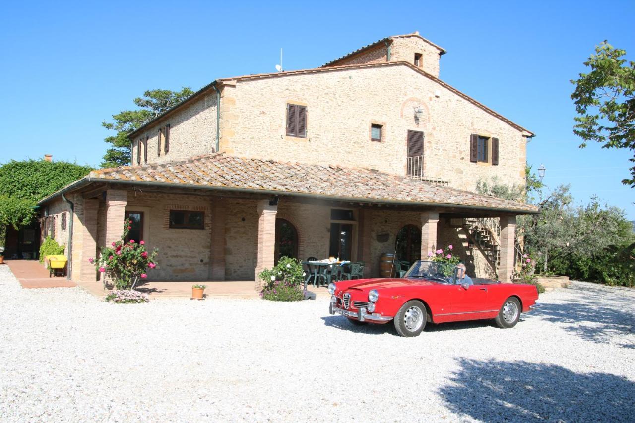 Podere Campo Alle Serpi Bibbona Exteriör bild