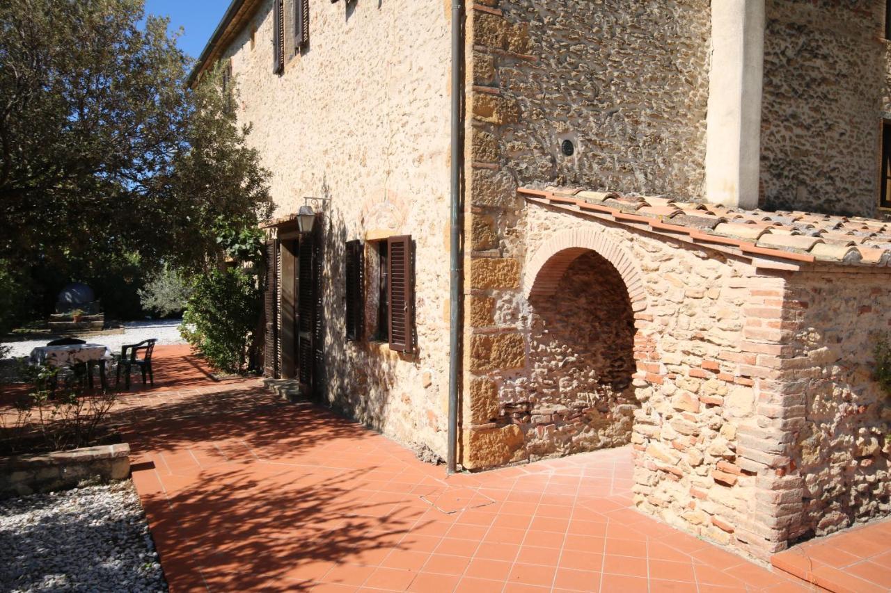 Podere Campo Alle Serpi Bibbona Exteriör bild