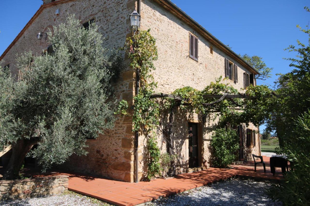 Podere Campo Alle Serpi Bibbona Exteriör bild