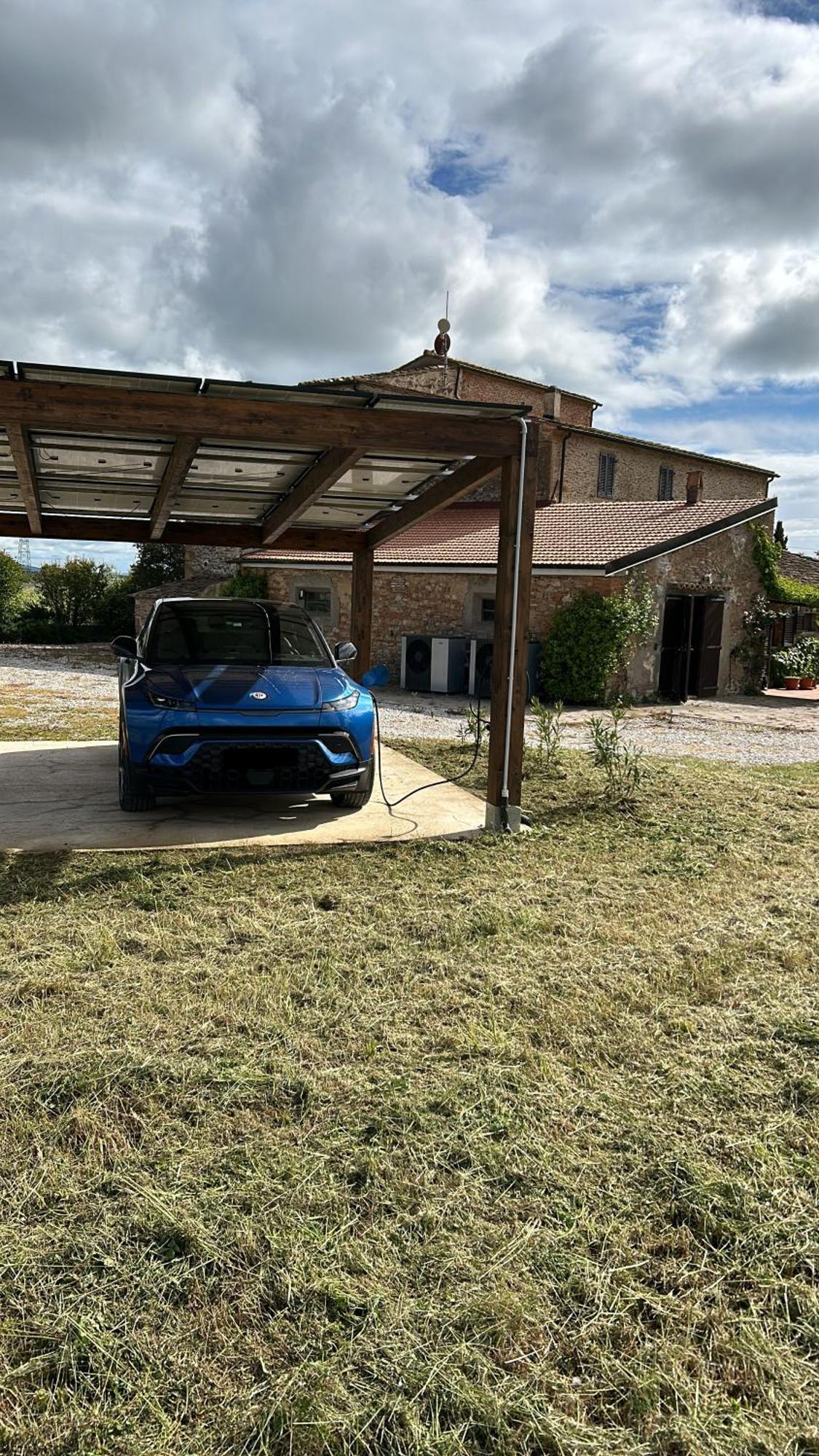Podere Campo Alle Serpi Bibbona Exteriör bild